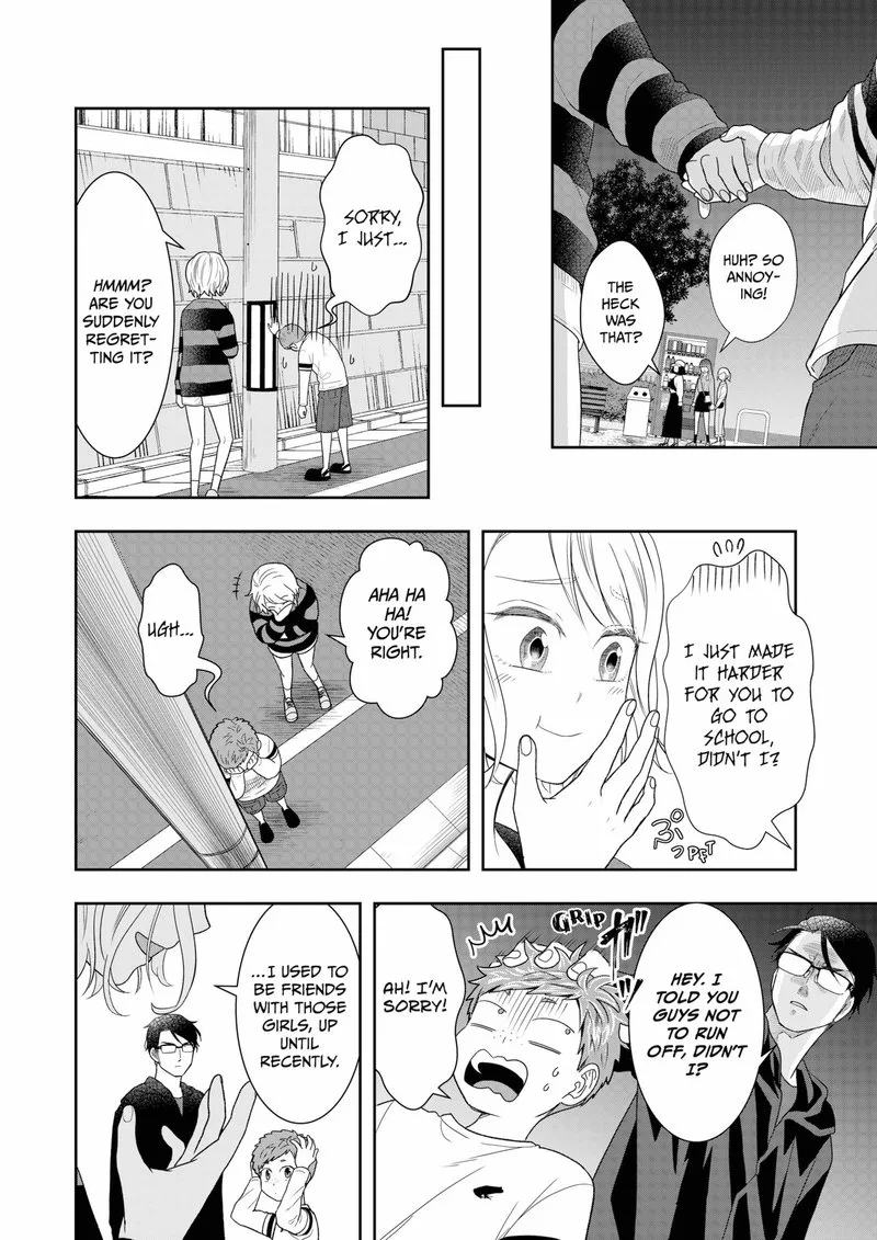 Boku to Jingi Naki Oji-san Chapter 6 page 18
