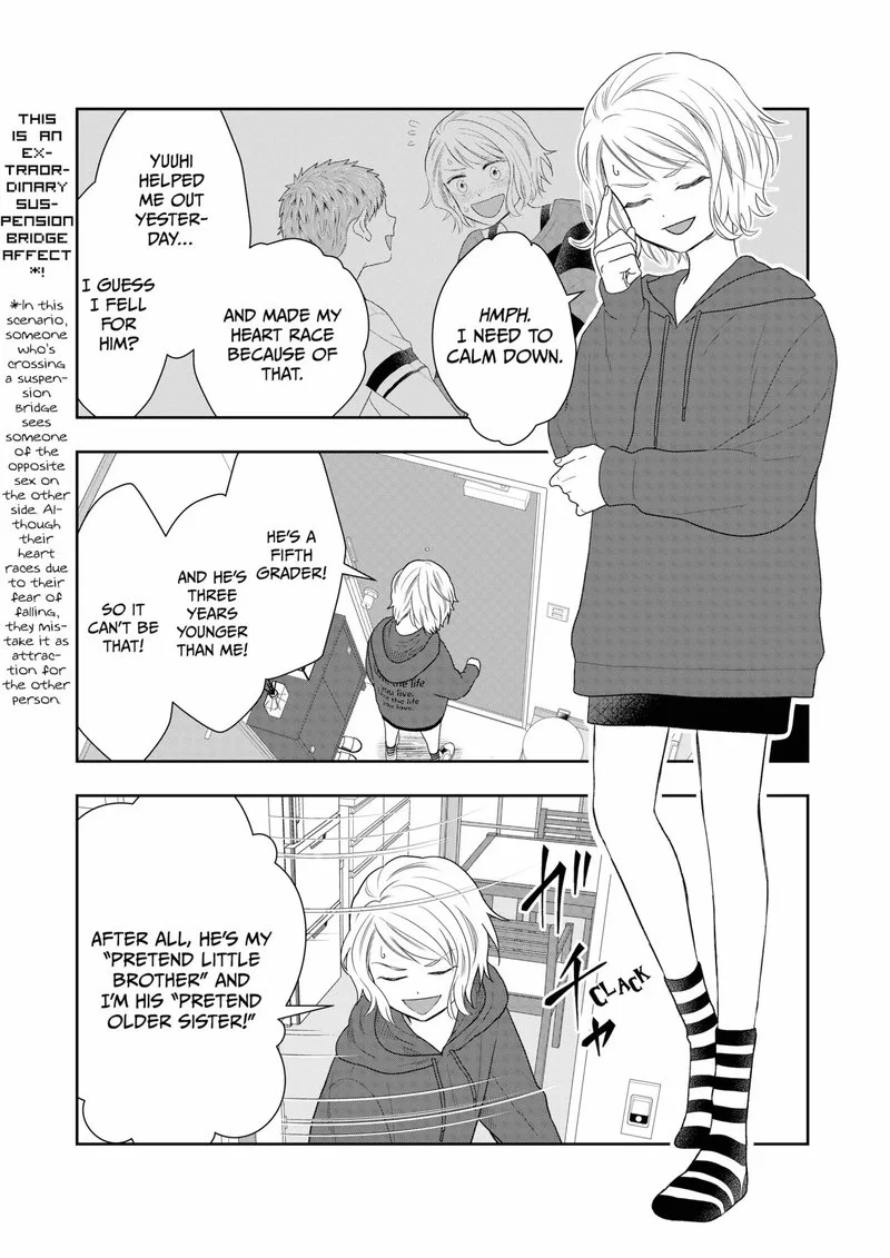 Boku to Jingi Naki Oji-san Chapter 7 page 1