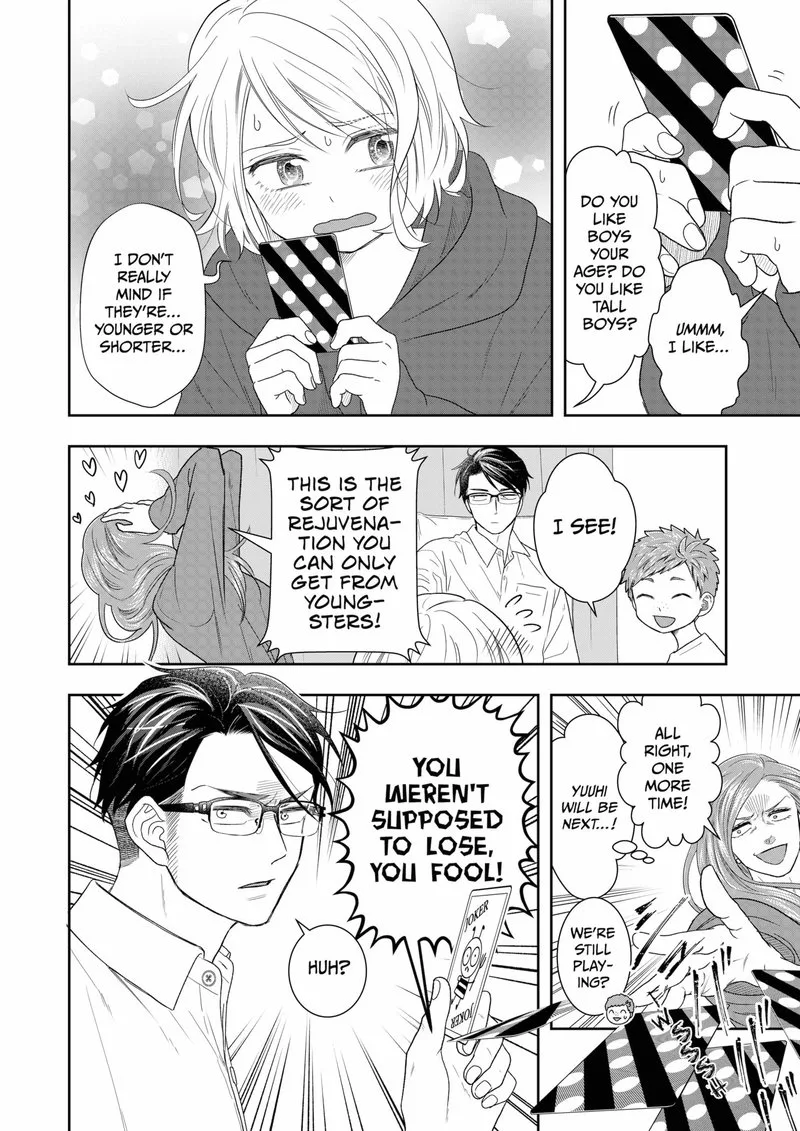 Boku to Jingi Naki Oji-san Chapter 7 page 14