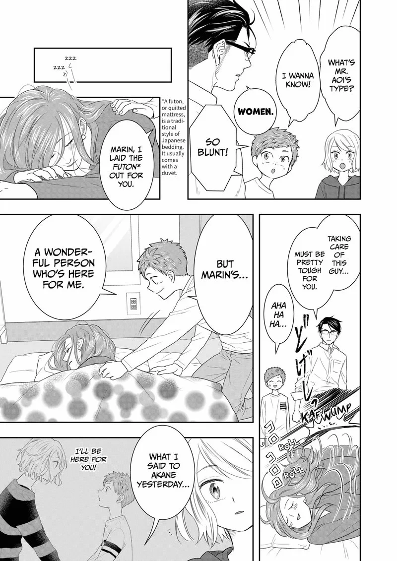 Boku to Jingi Naki Oji-san Chapter 7 page 15