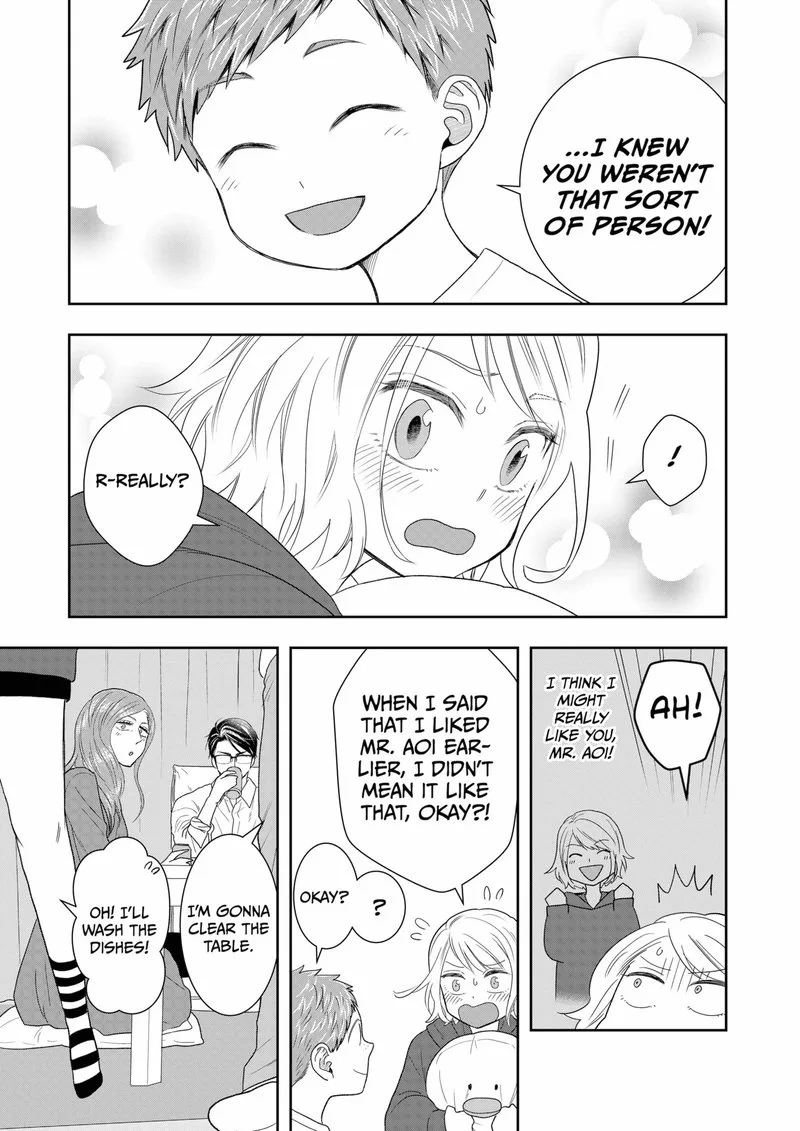 Boku to Jingi Naki Oji-san Chapter 7 page 11