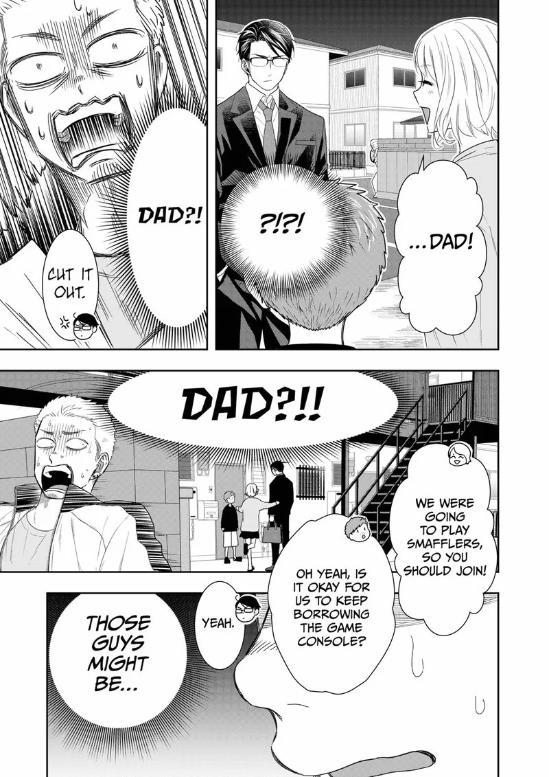 Boku to Jingi Naki Oji-san Chapter 8 page 3