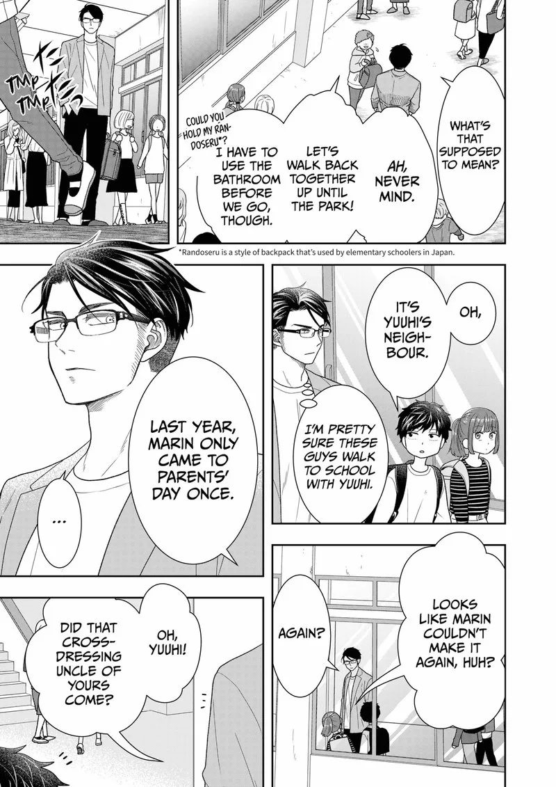 Boku to Jingi Naki Oji-san Chapter 9 page 11