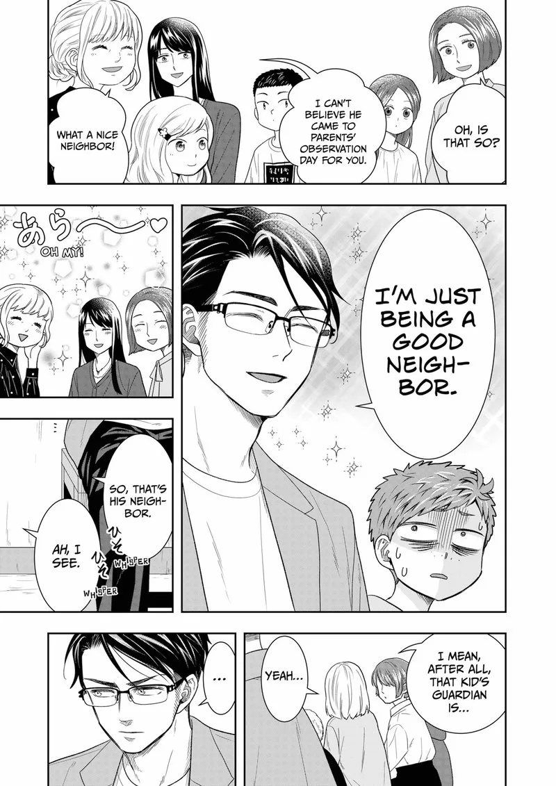 Boku to Jingi Naki Oji-san Chapter 9 page 7