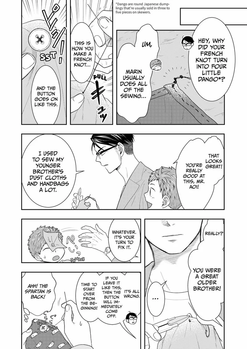 Boku to Jingi Naki Oji-san Chapter 9 page 8