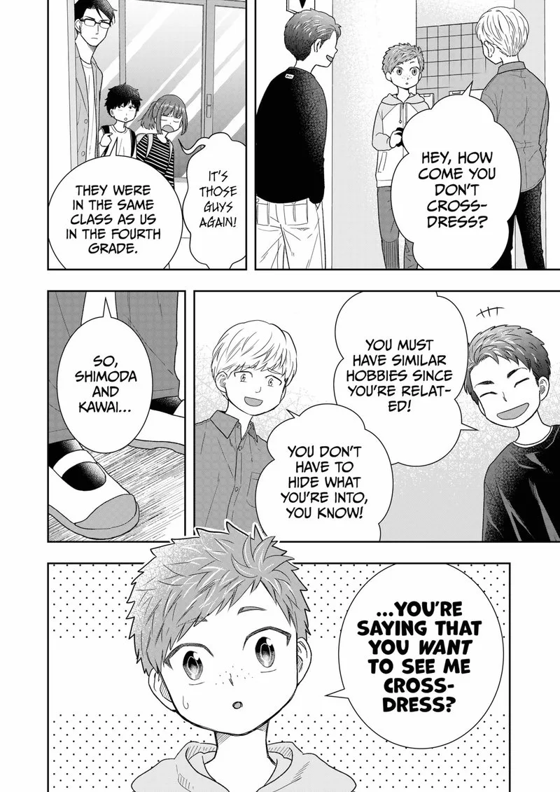 Boku to Jingi Naki Oji-san Chapter 9 page 12