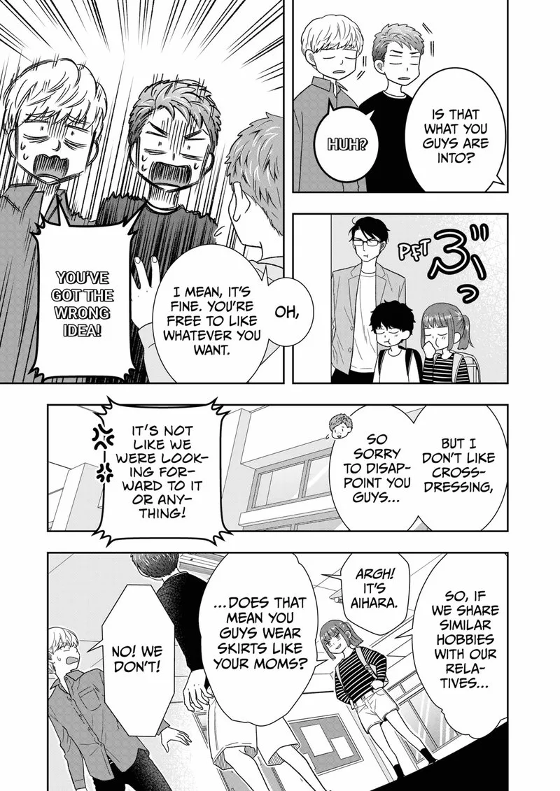 Boku to Jingi Naki Oji-san Chapter 9 page 13