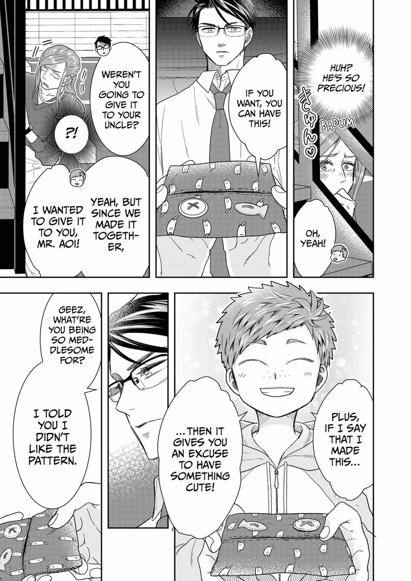 Boku to Jingi Naki Oji-san Chapter 9 page 19