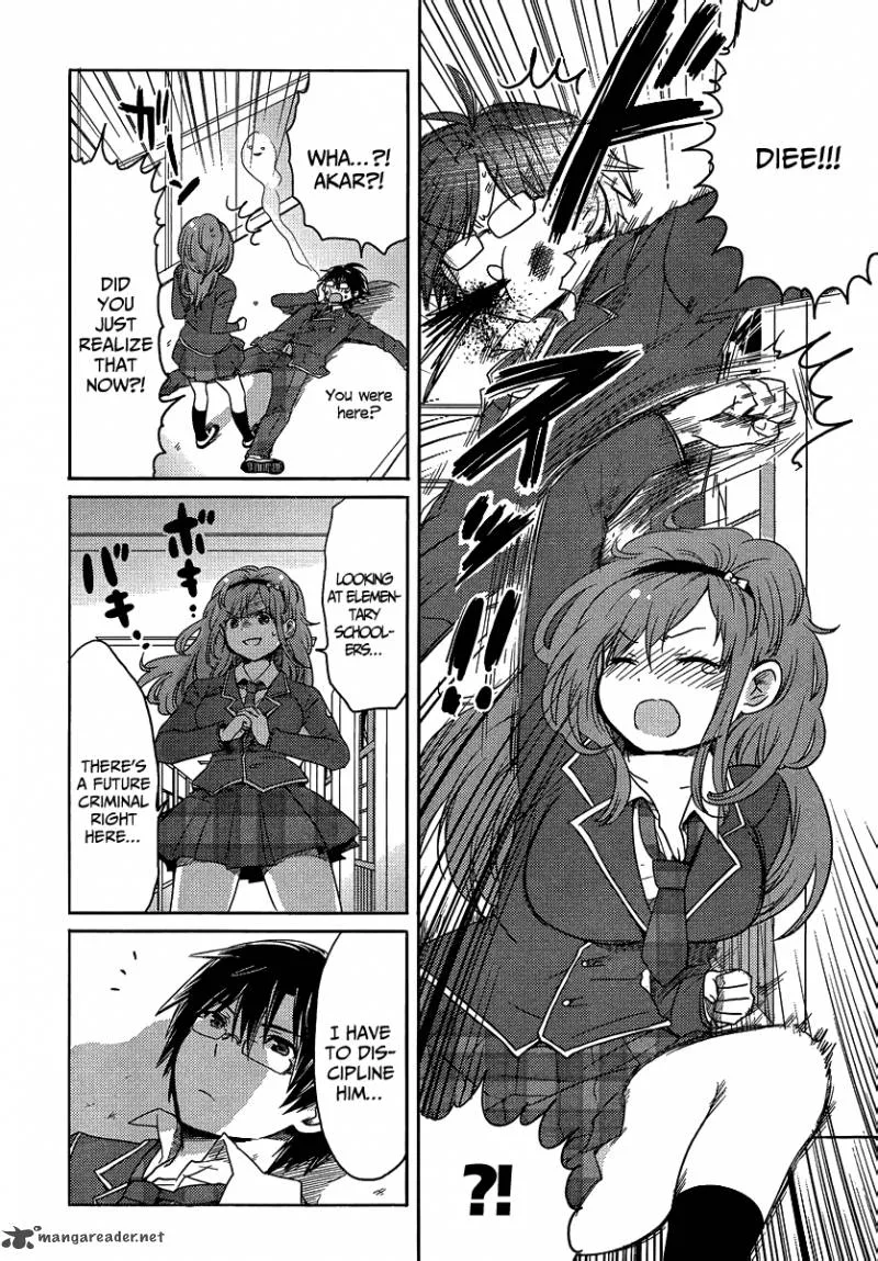 Boku to Kanojo no Renai Mokuroku Chapter 1 page 4