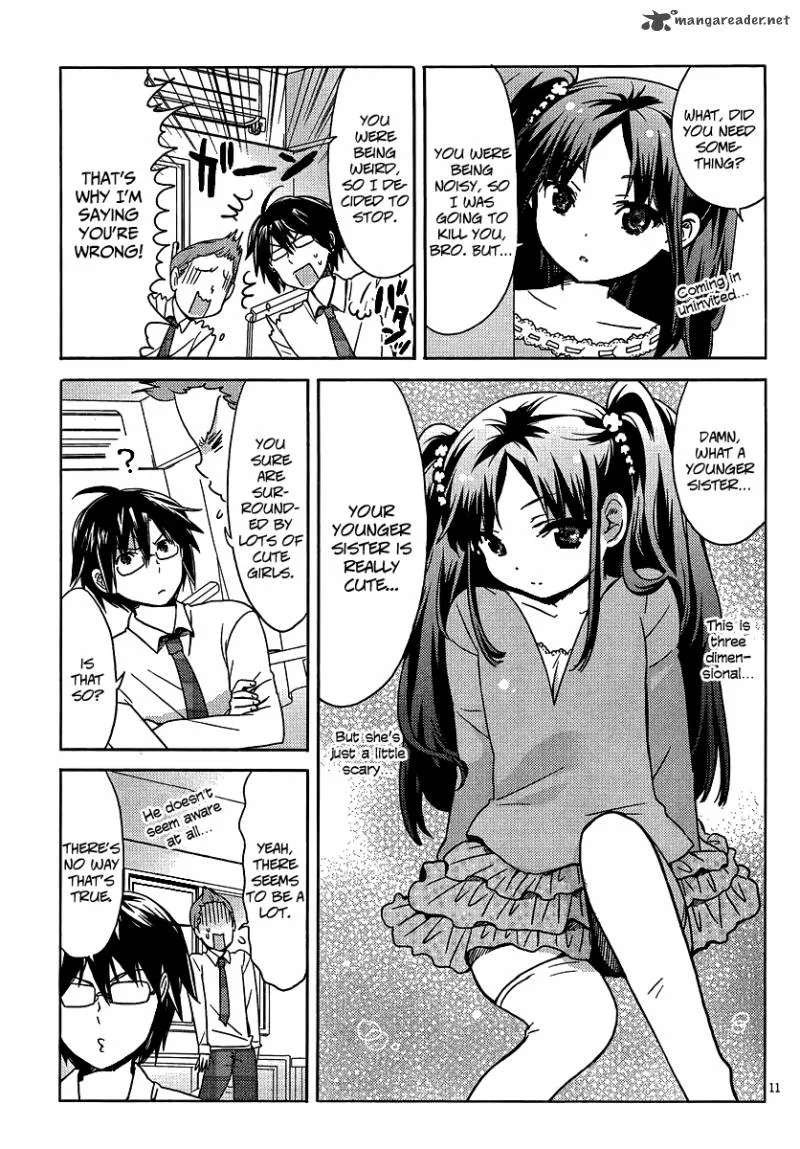 Boku to Kanojo no Renai Mokuroku Chapter 1 page 14