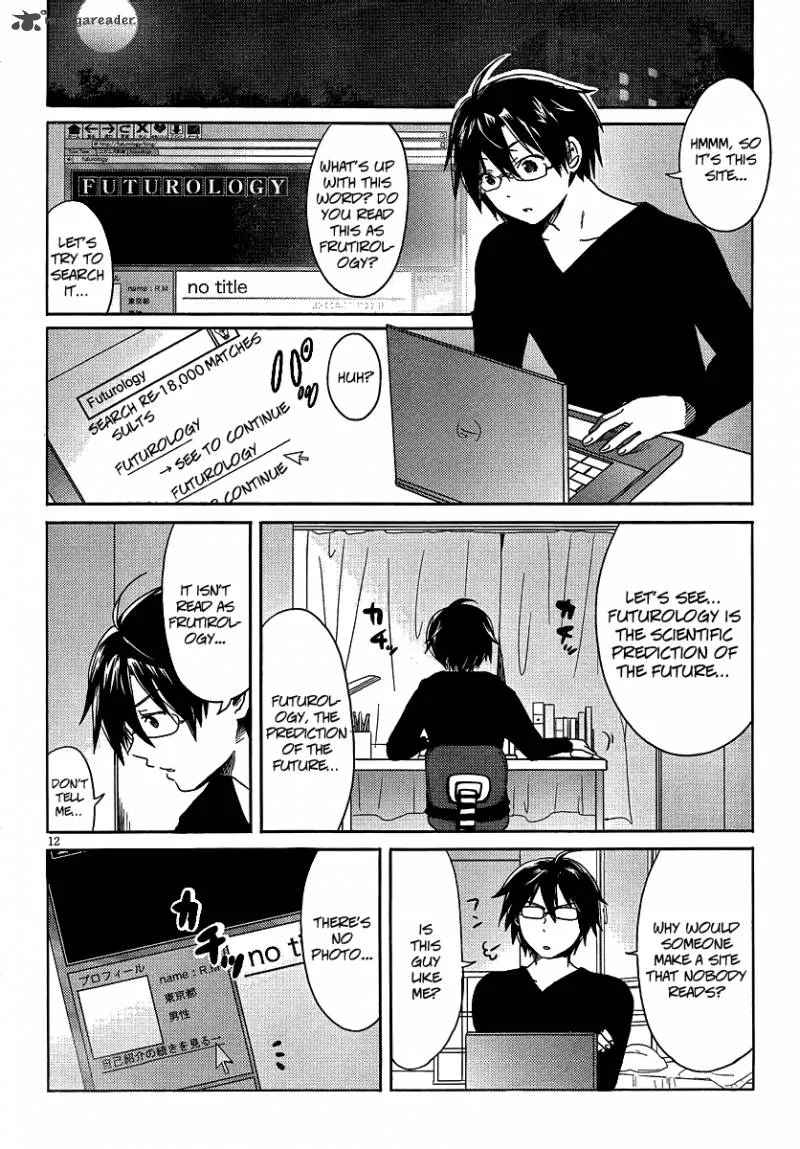 Boku to Kanojo no Renai Mokuroku Chapter 1 page 15