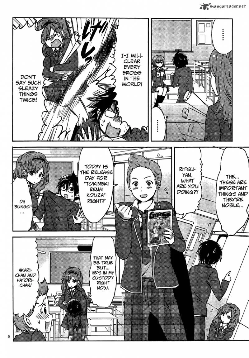 Boku to Kanojo no Renai Mokuroku Chapter 1 page 9