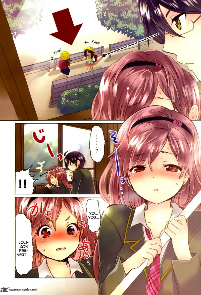 Boku to Kanojo no Renai Mokuroku Chapter 1 page 3