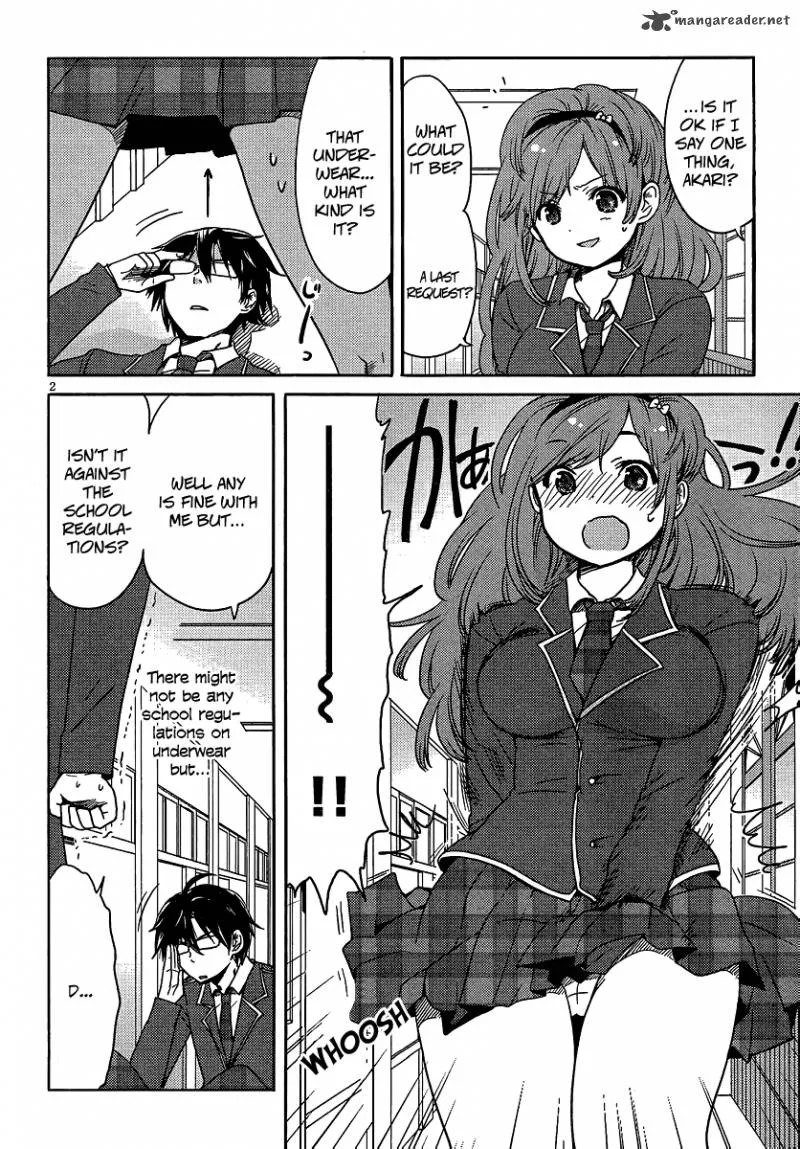 Boku to Kanojo no Renai Mokuroku Chapter 1 page 5
