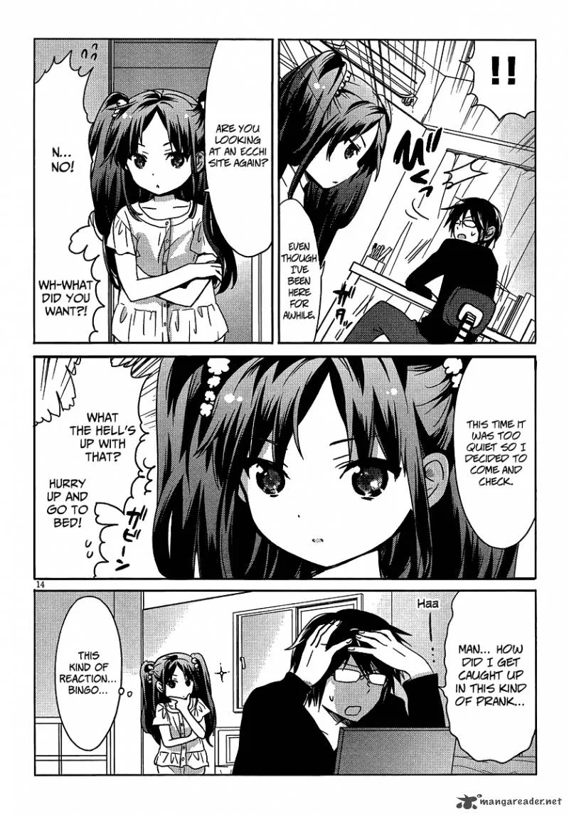 Boku to Kanojo no Renai Mokuroku Chapter 1 page 17