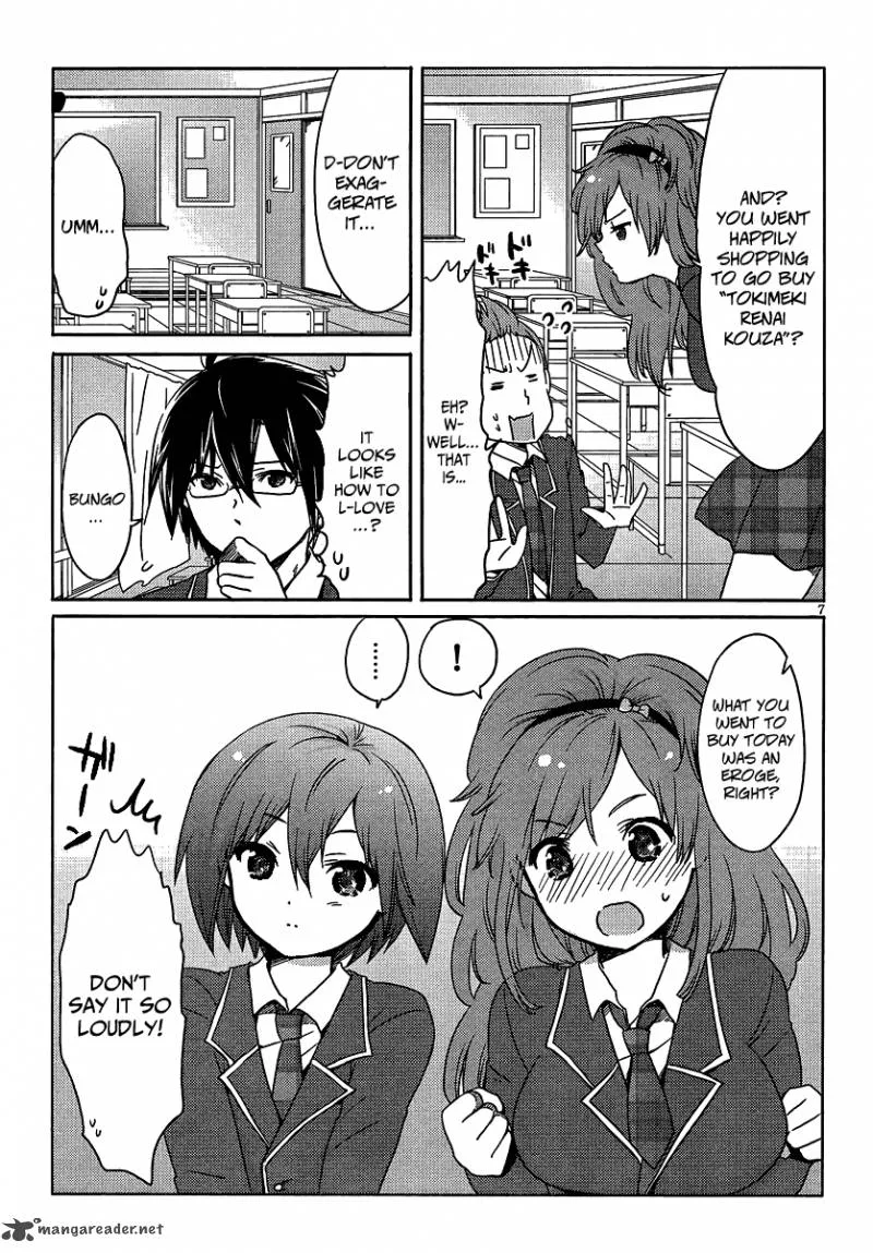 Boku to Kanojo no Renai Mokuroku Chapter 1 page 10