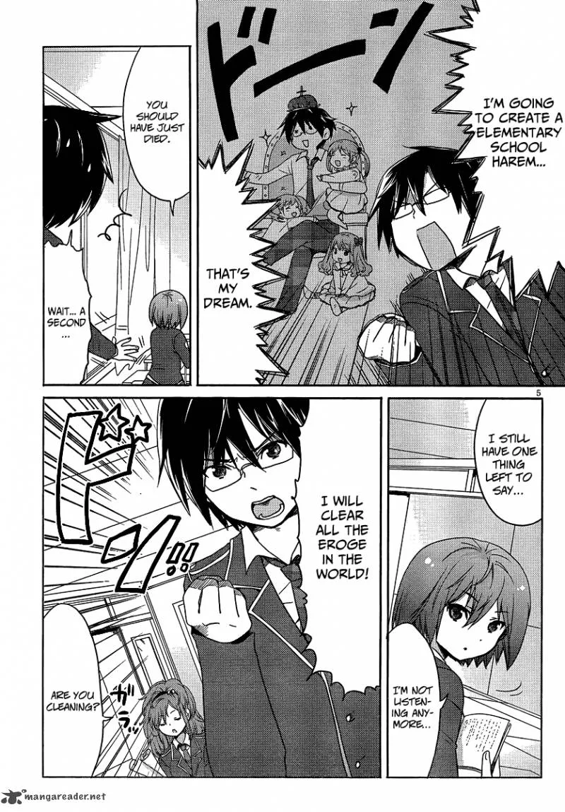 Boku to Kanojo no Renai Mokuroku Chapter 1 page 8