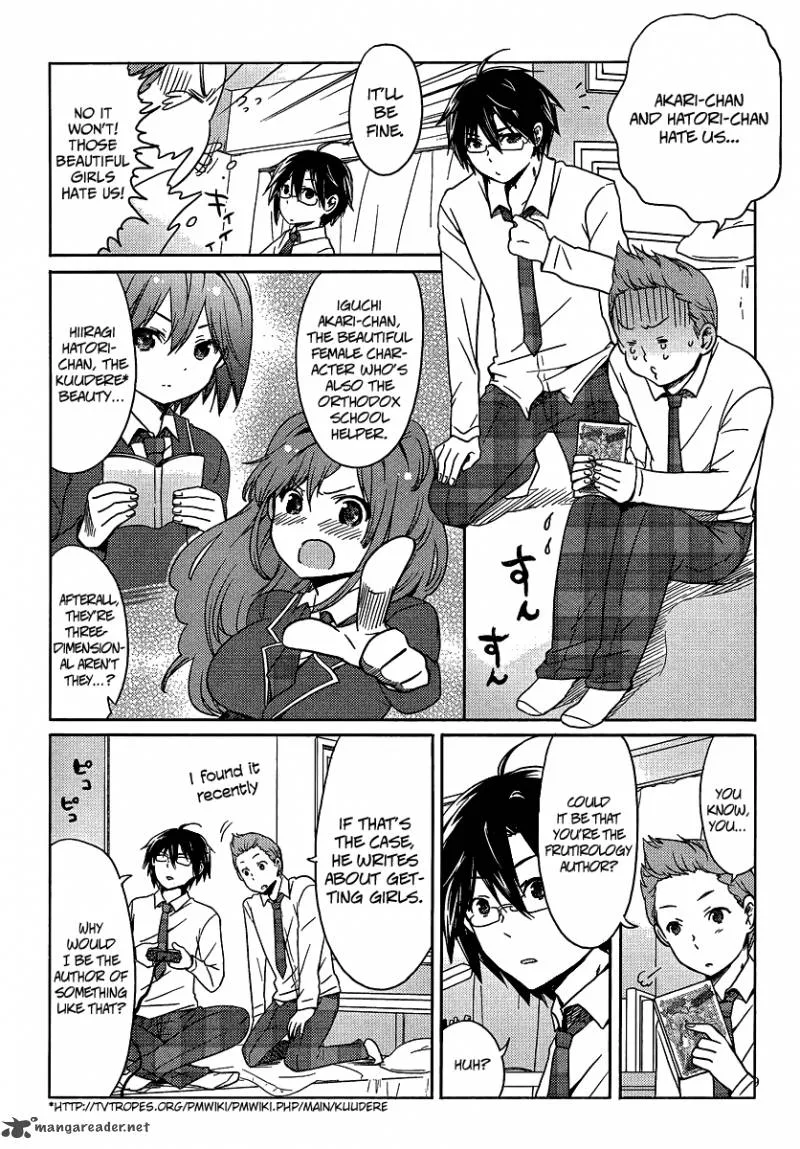 Boku to Kanojo no Renai Mokuroku Chapter 1 page 12