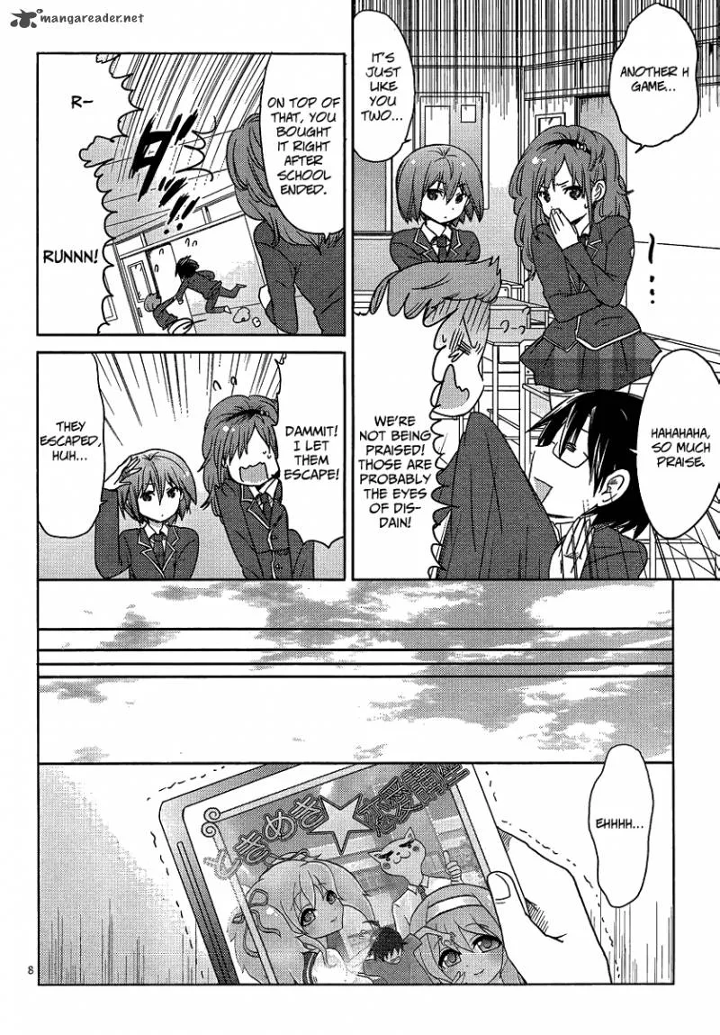 Boku to Kanojo no Renai Mokuroku Chapter 1 page 11