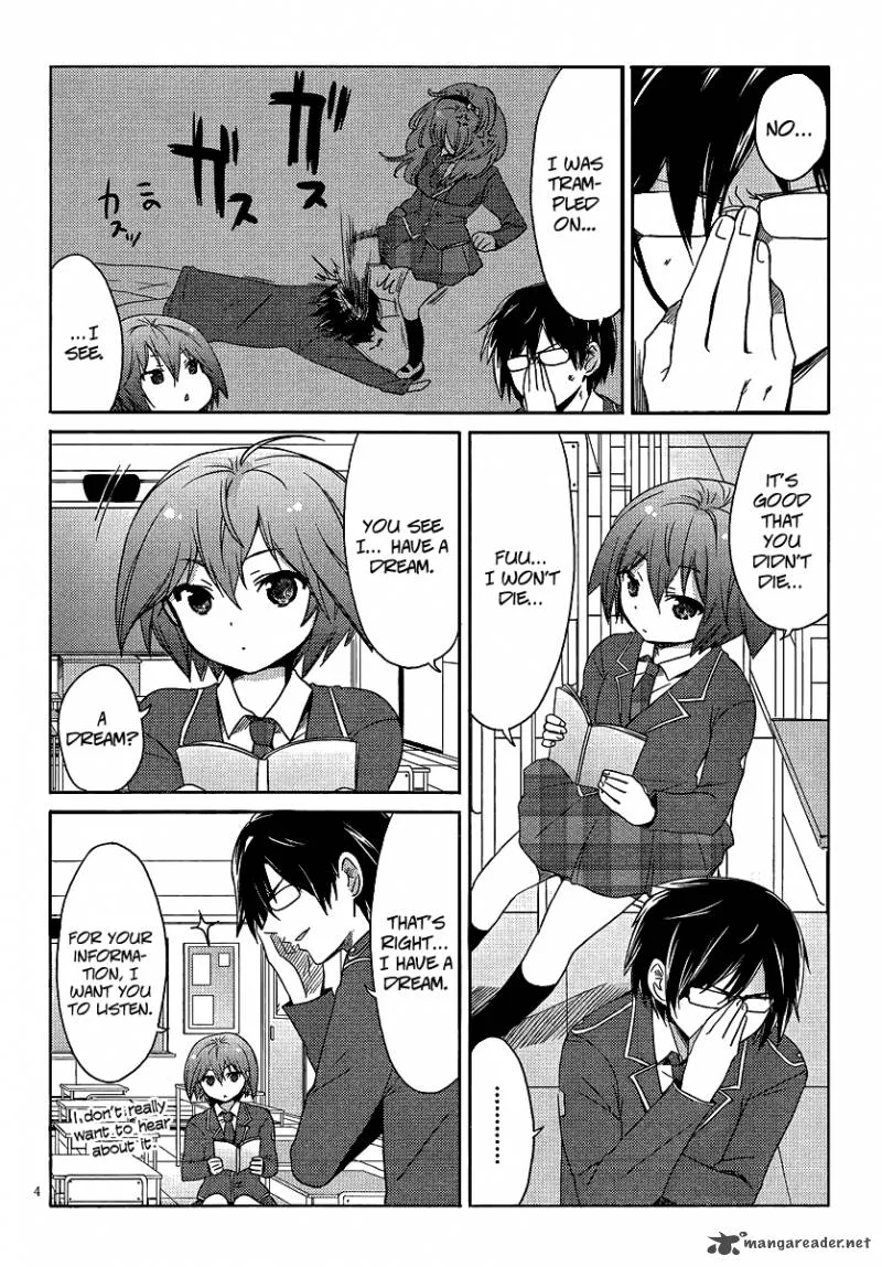 Boku to Kanojo no Renai Mokuroku Chapter 1 page 7