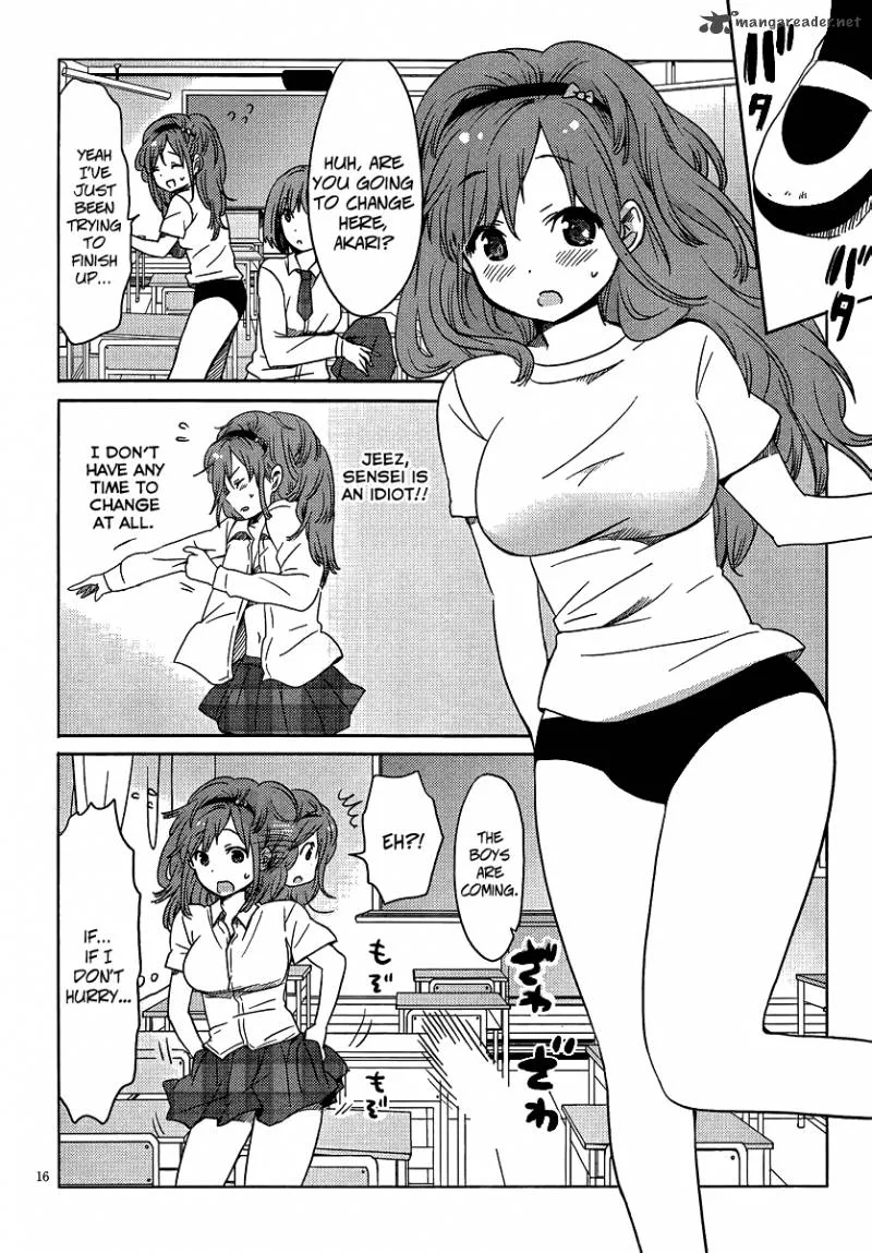 Boku to Kanojo no Renai Mokuroku Chapter 1 page 19