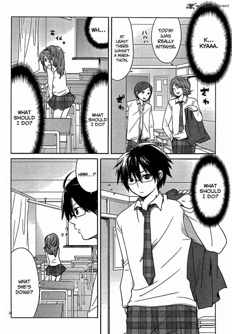 Boku to Kanojo no Renai Mokuroku Chapter 1 page 21