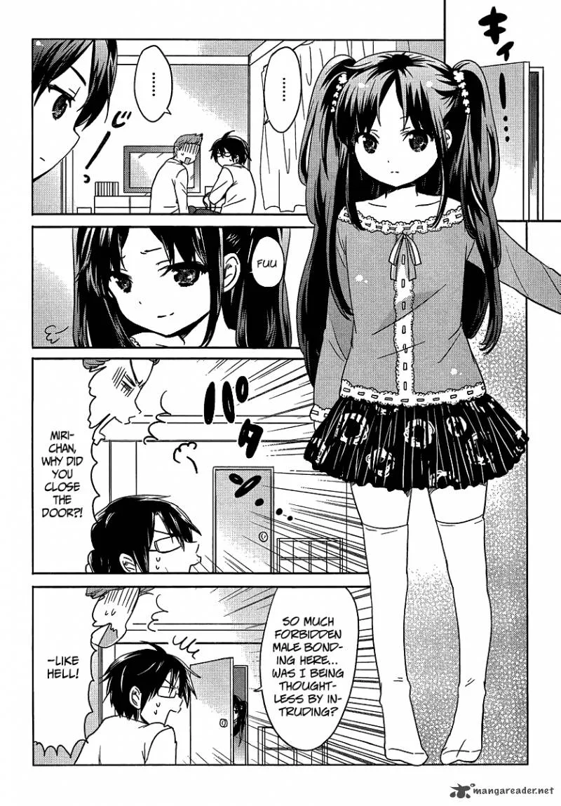 Boku to Kanojo no Renai Mokuroku Chapter 1 page 13