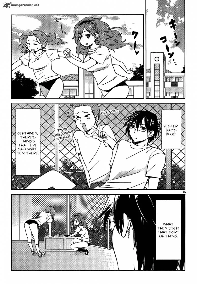 Boku to Kanojo no Renai Mokuroku Chapter 1 page 18