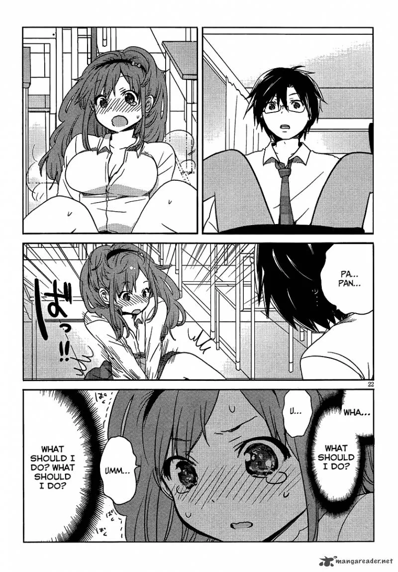 Boku to Kanojo no Renai Mokuroku Chapter 1 page 25