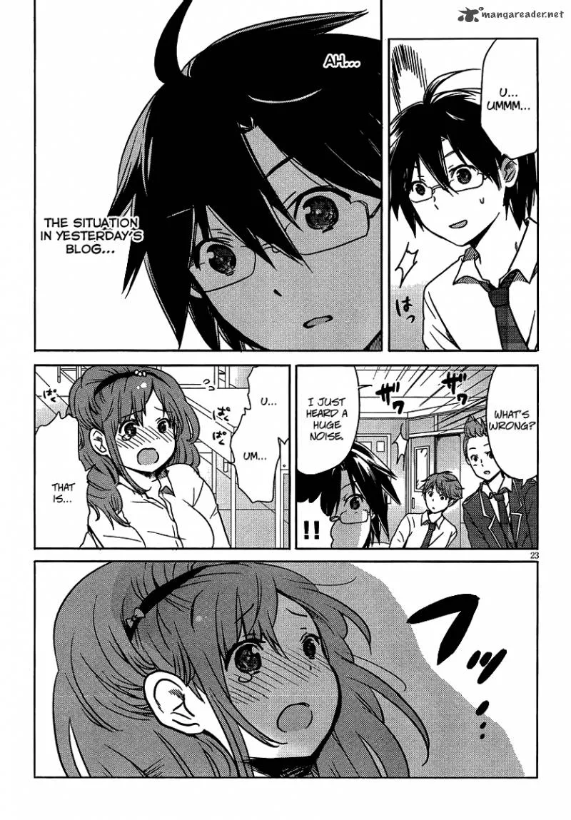 Boku to Kanojo no Renai Mokuroku Chapter 1 page 26