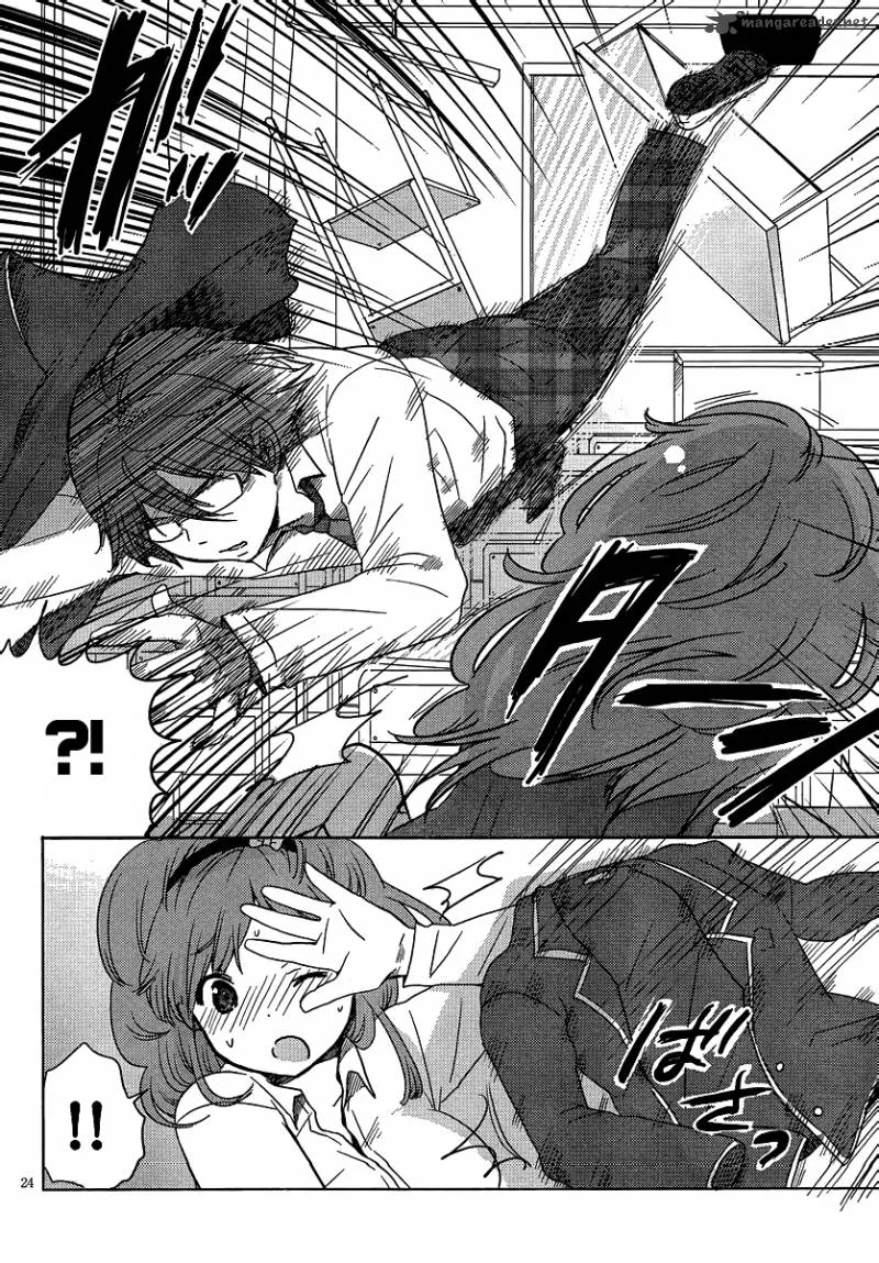 Boku to Kanojo no Renai Mokuroku Chapter 1 page 27