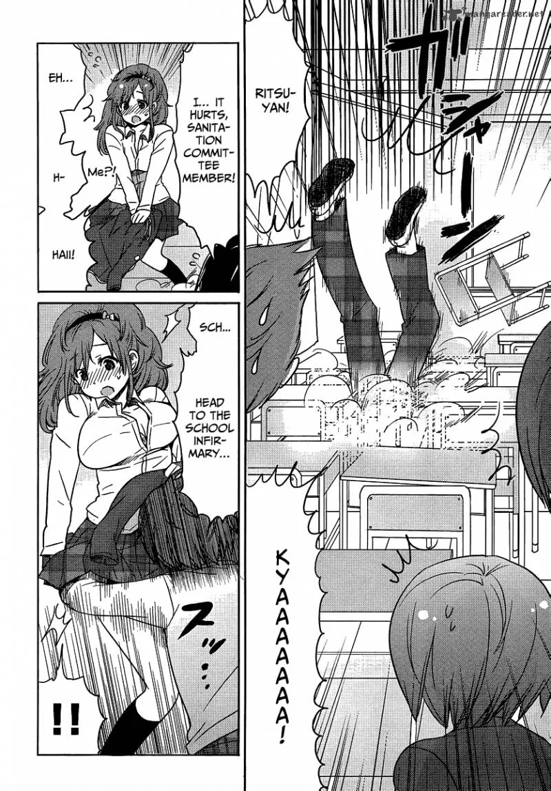 Boku to Kanojo no Renai Mokuroku Chapter 1 page 28