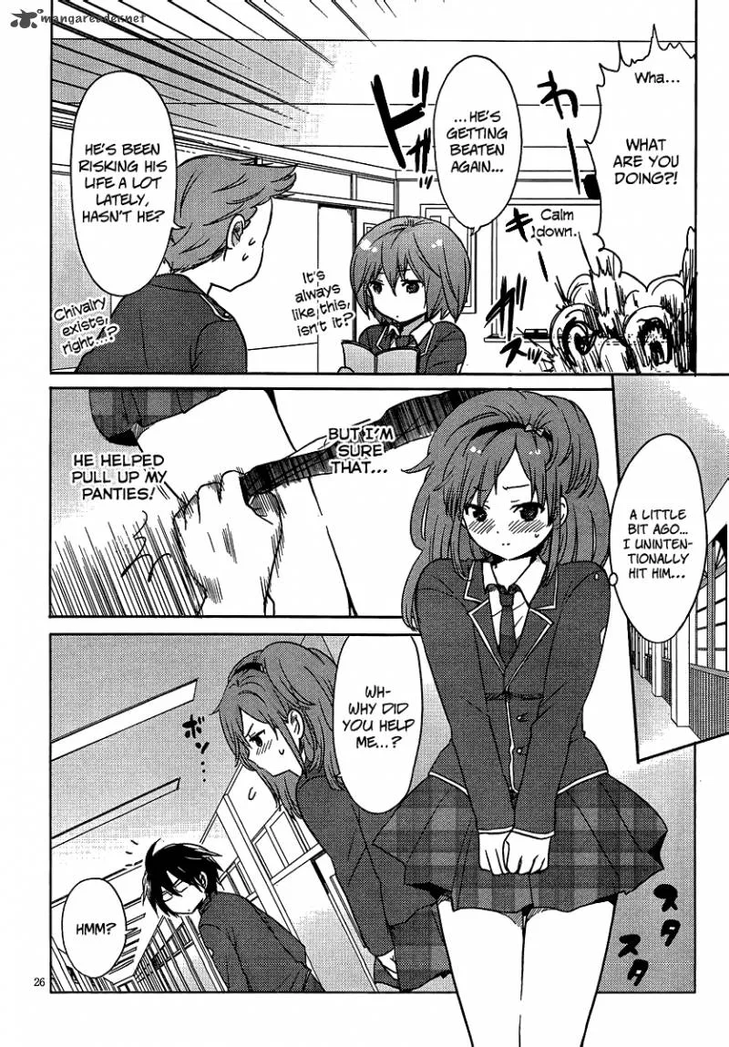 Boku to Kanojo no Renai Mokuroku Chapter 1 page 29