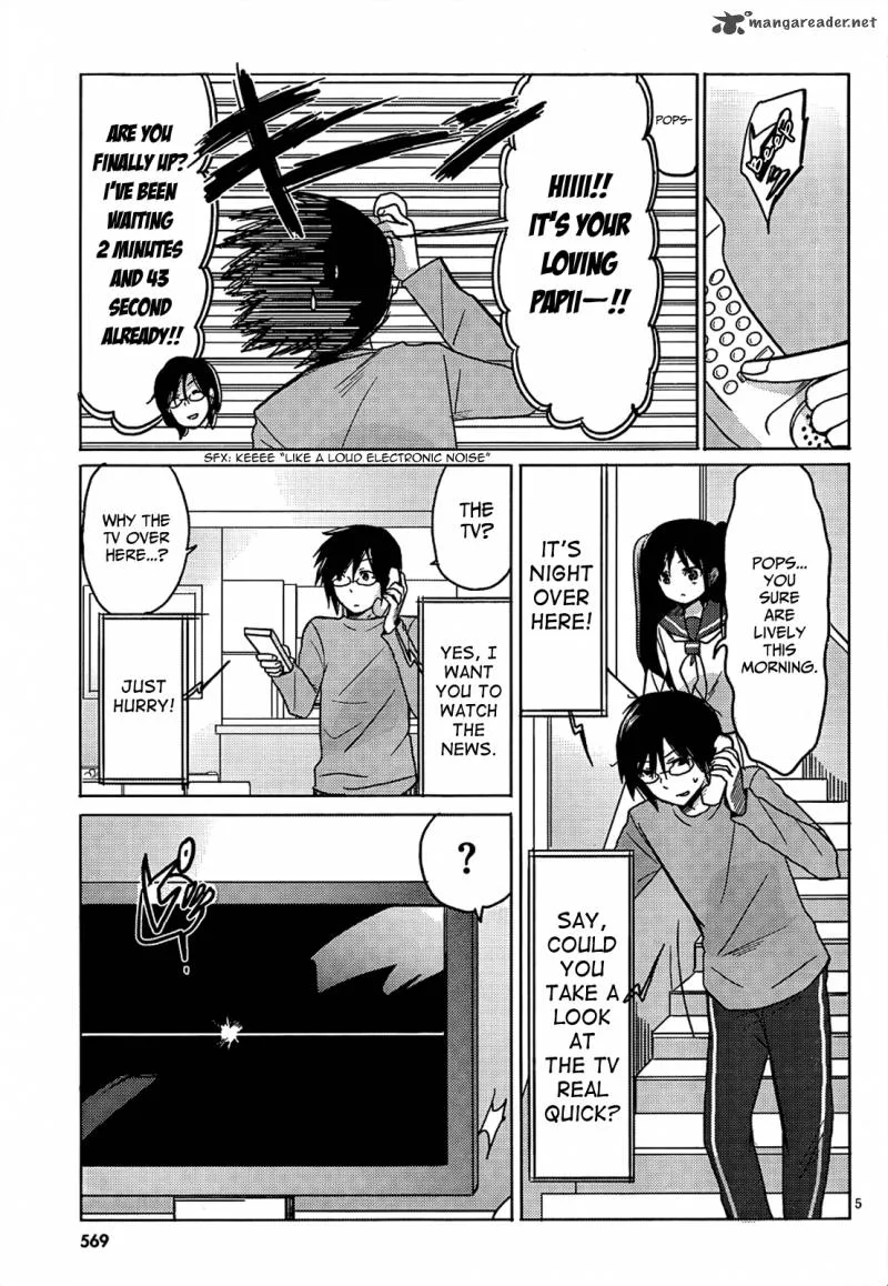 Boku to Kanojo no Renai Mokuroku Chapter 10 page 6