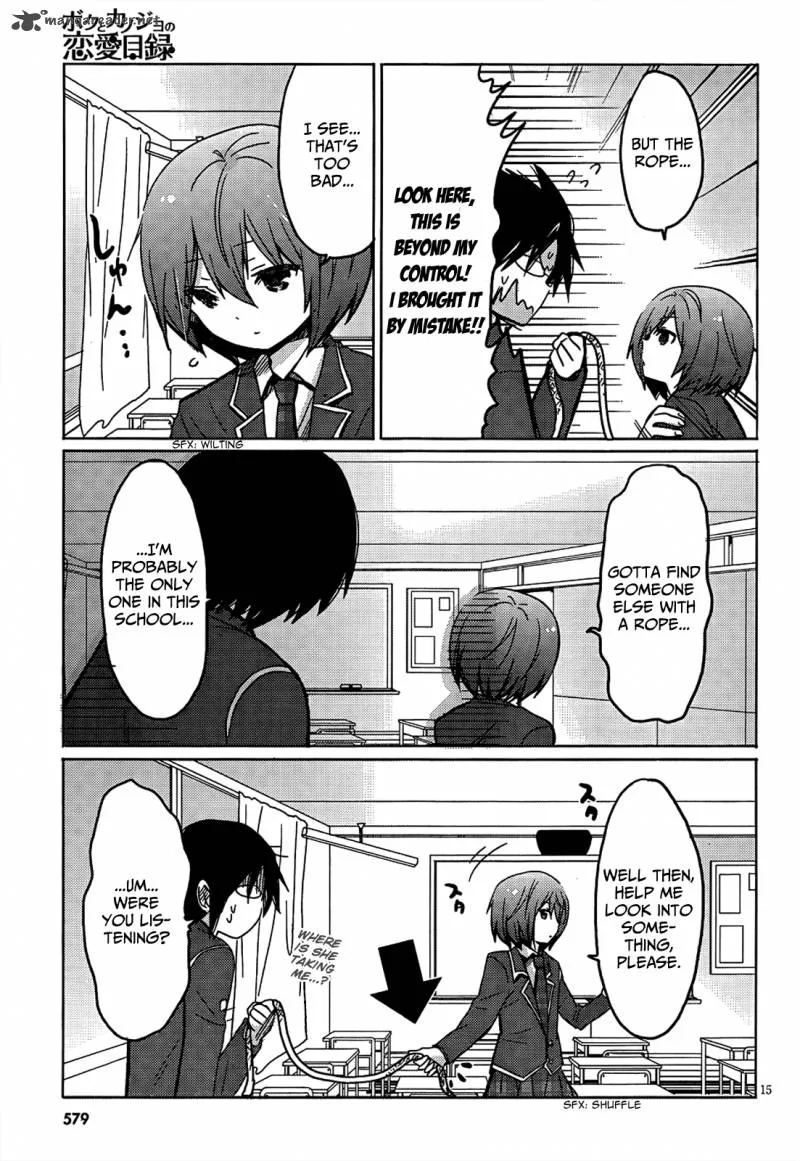 Boku to Kanojo no Renai Mokuroku Chapter 10 page 16
