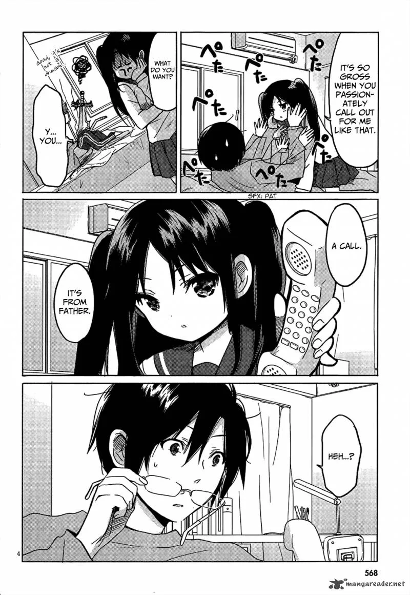 Boku to Kanojo no Renai Mokuroku Chapter 10 page 5