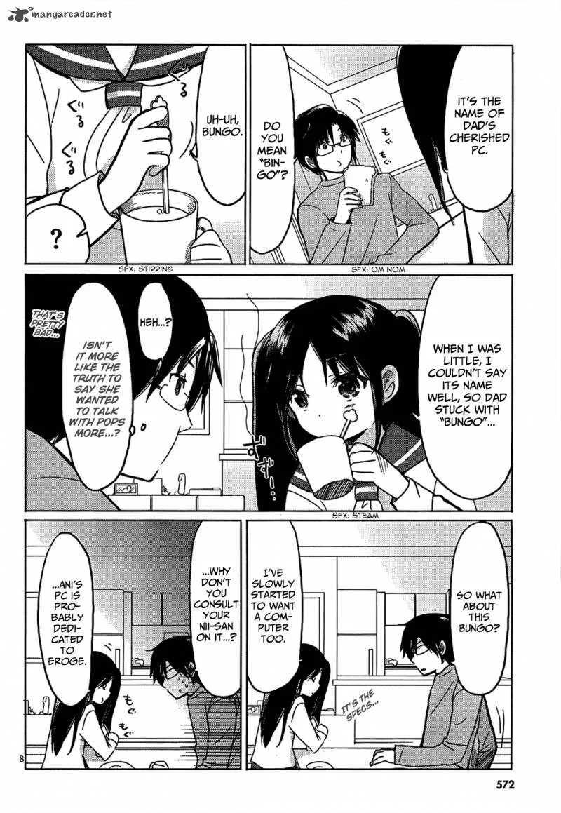 Boku to Kanojo no Renai Mokuroku Chapter 10 page 9