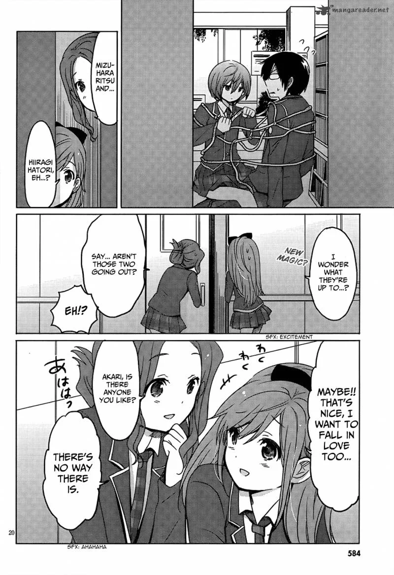 Boku to Kanojo no Renai Mokuroku Chapter 10 page 21