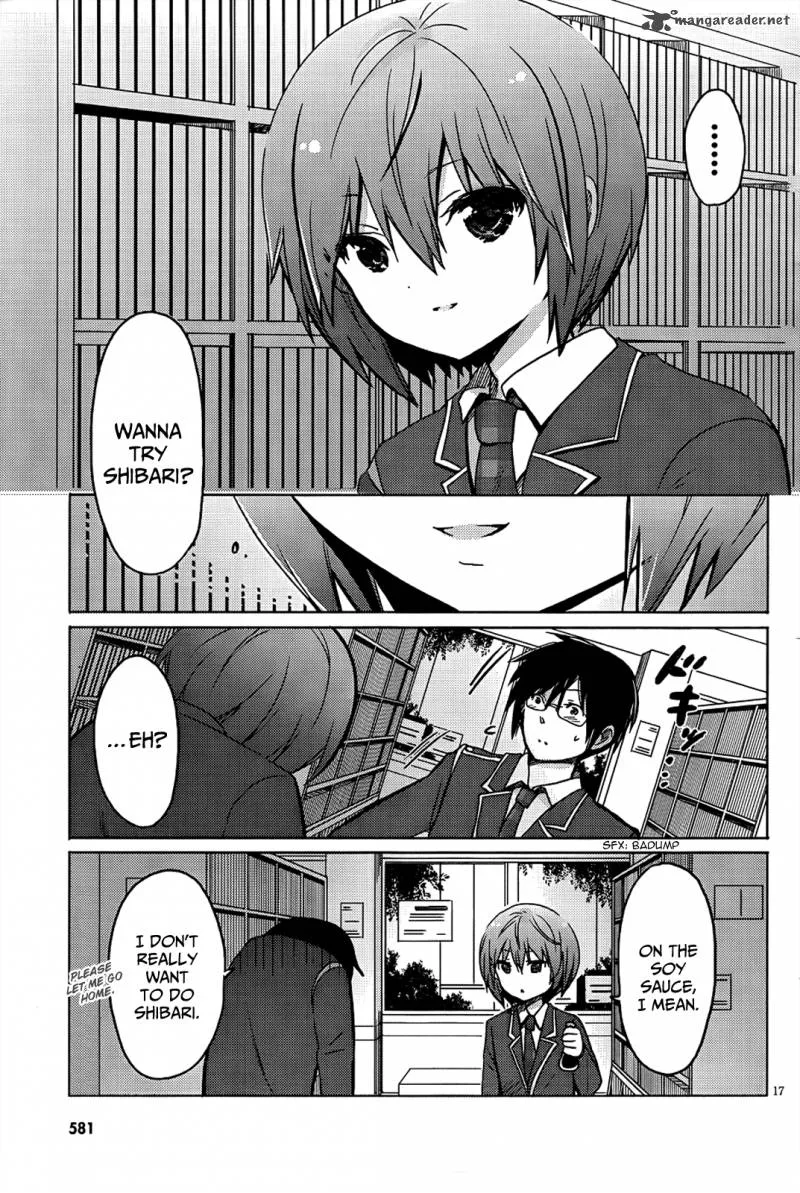 Boku to Kanojo no Renai Mokuroku Chapter 10 page 18