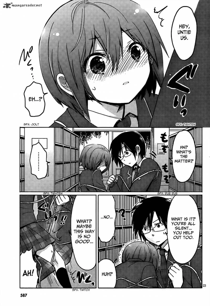 Boku to Kanojo no Renai Mokuroku Chapter 10 page 24