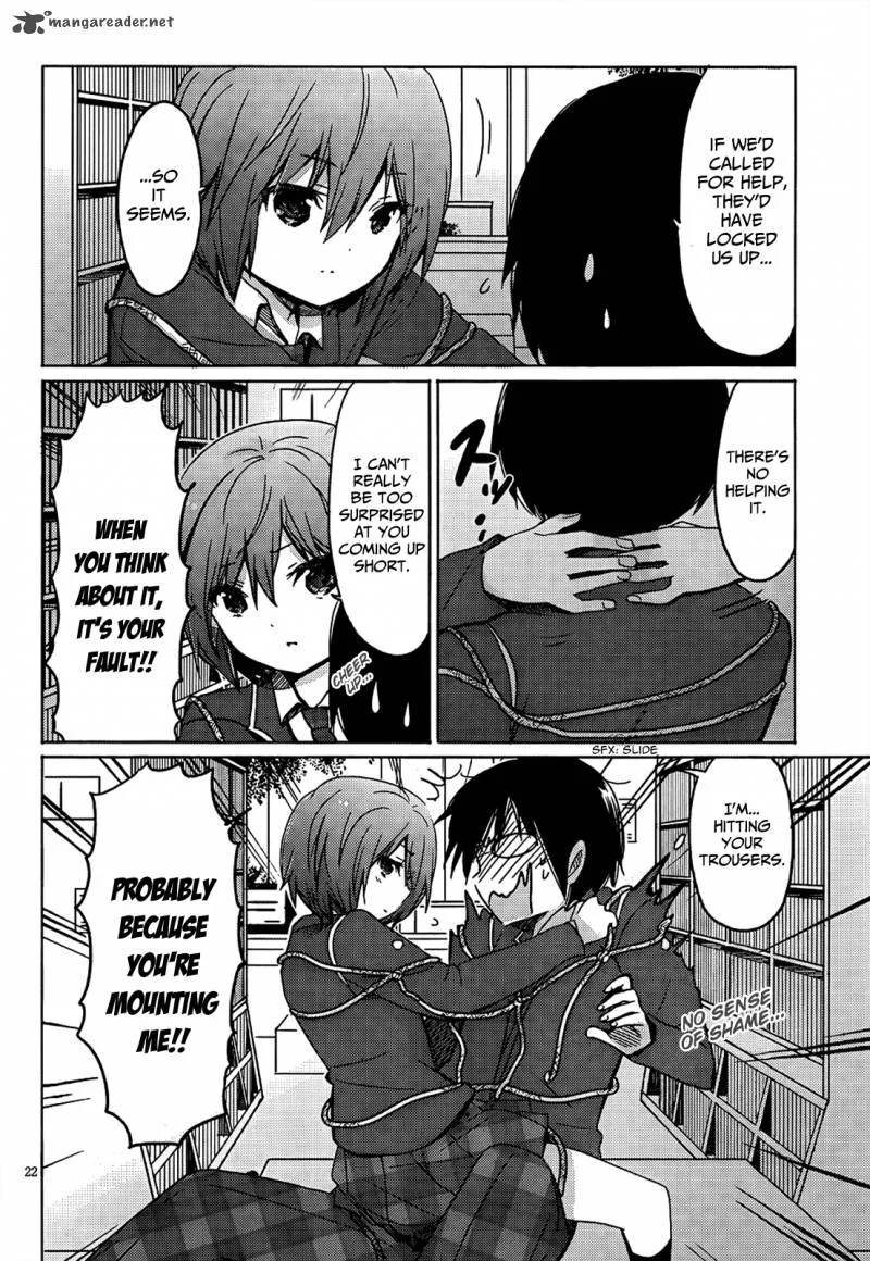 Boku to Kanojo no Renai Mokuroku Chapter 10 page 23