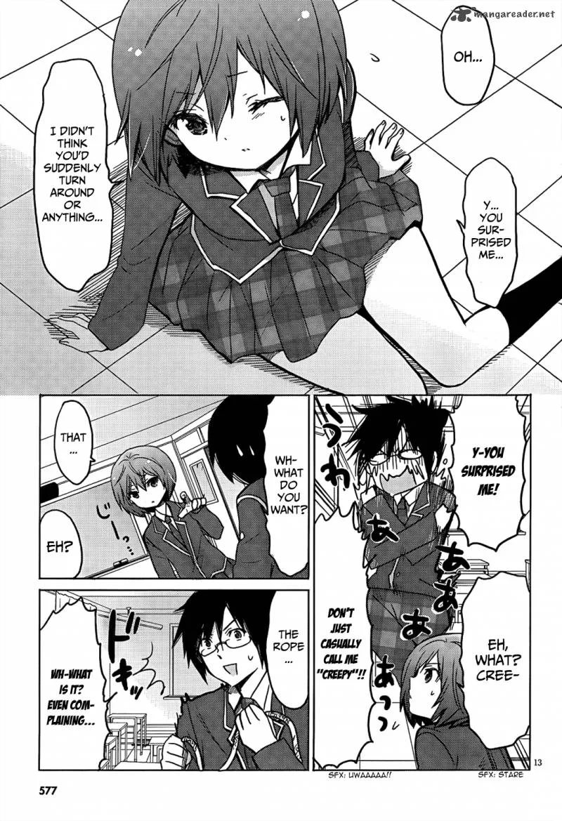 Boku to Kanojo no Renai Mokuroku Chapter 10 page 14