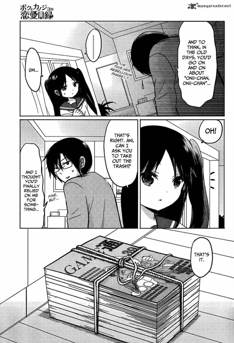 Boku to Kanojo no Renai Mokuroku Chapter 10 page 10
