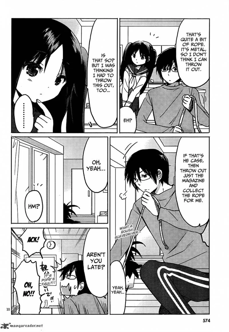 Boku to Kanojo no Renai Mokuroku Chapter 10 page 11