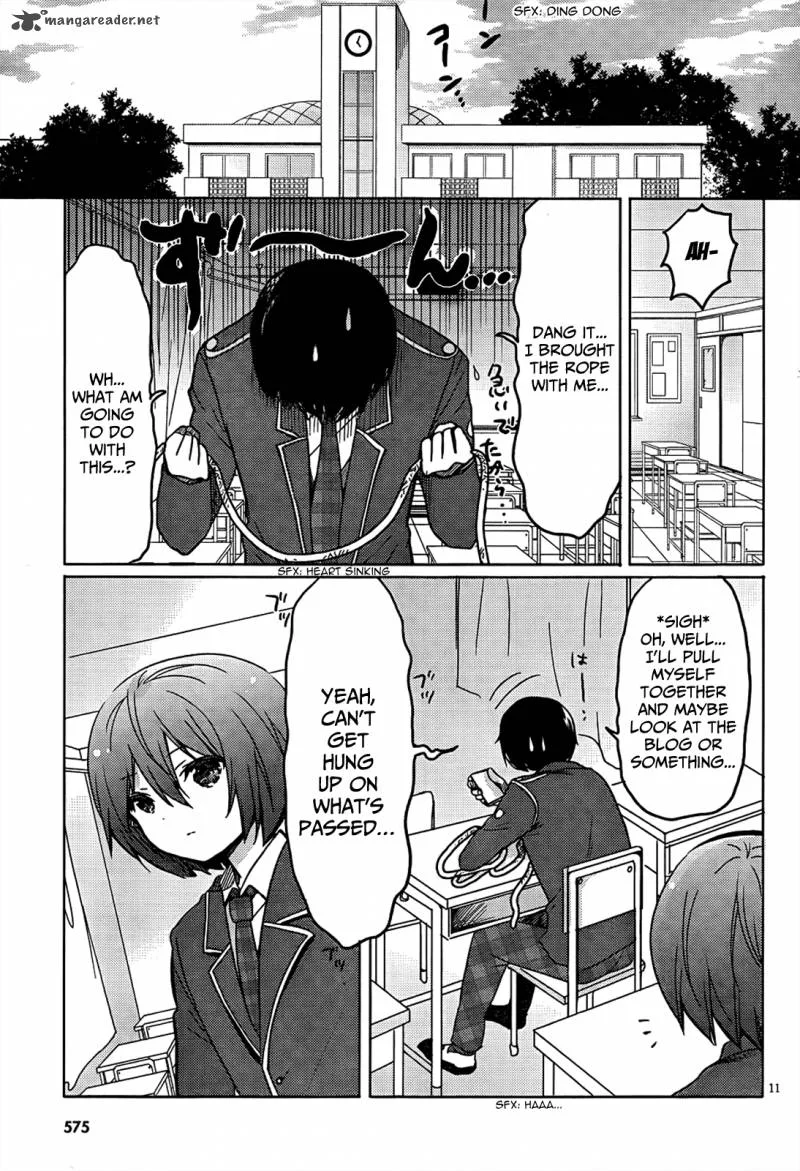 Boku to Kanojo no Renai Mokuroku Chapter 10 page 12