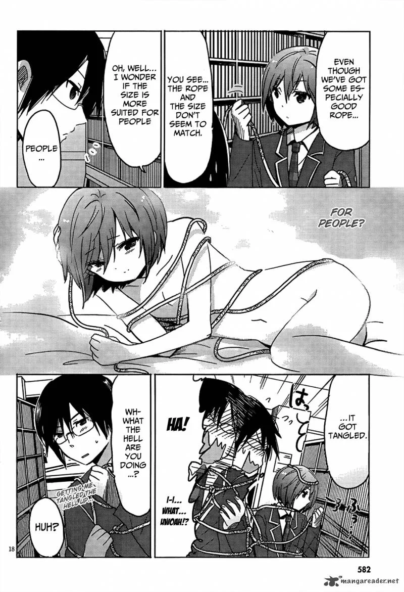 Boku to Kanojo no Renai Mokuroku Chapter 10 page 19