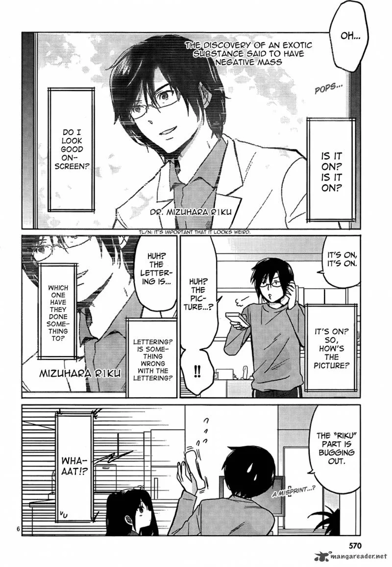 Boku to Kanojo no Renai Mokuroku Chapter 10 page 7