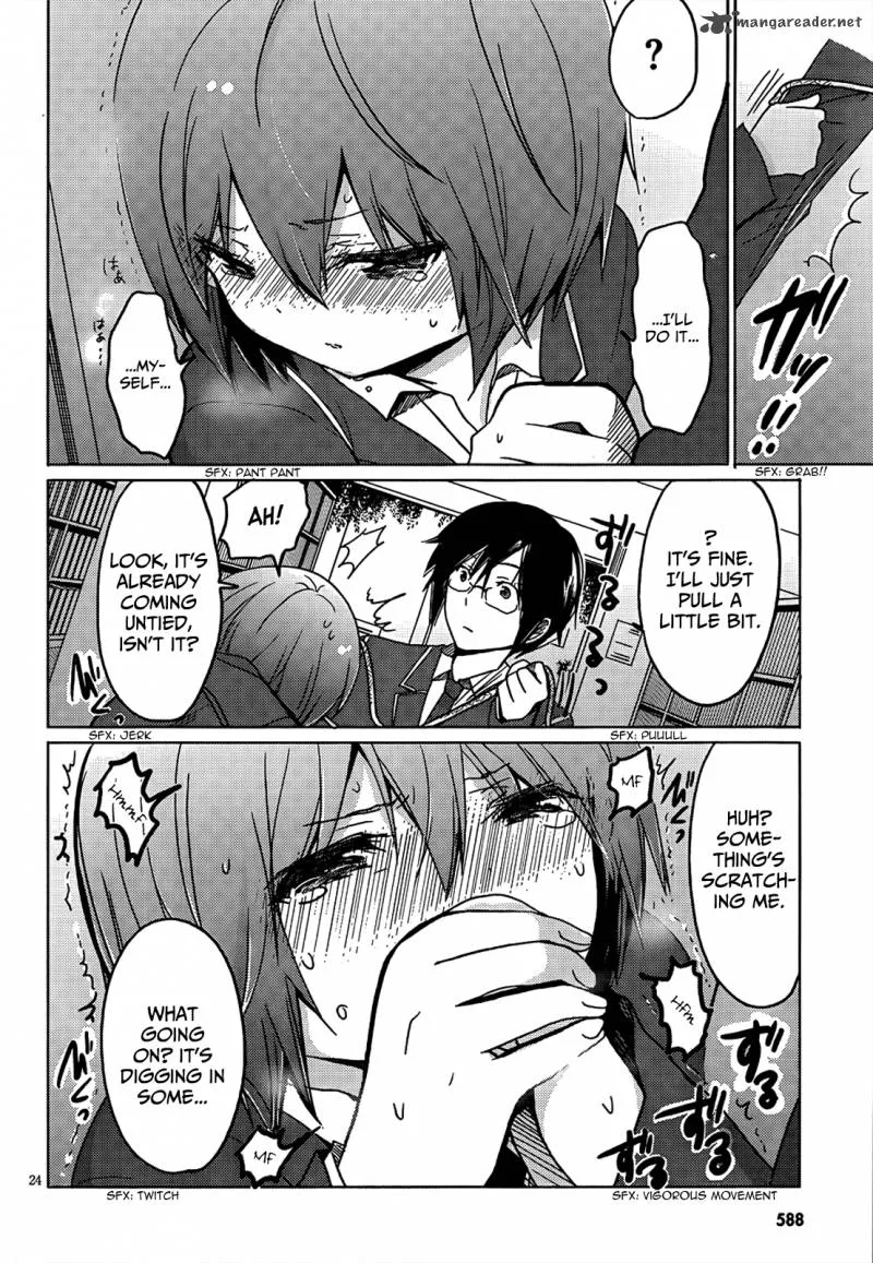 Boku to Kanojo no Renai Mokuroku Chapter 10 page 25
