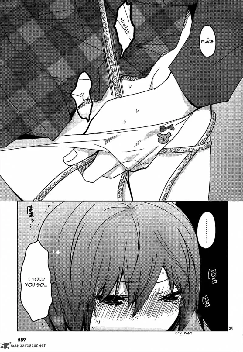 Boku to Kanojo no Renai Mokuroku Chapter 10 page 26