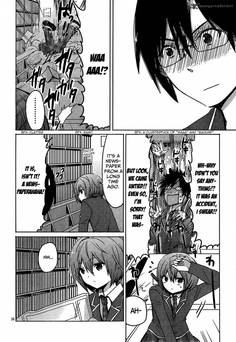 Boku to Kanojo no Renai Mokuroku Chapter 10 page 27